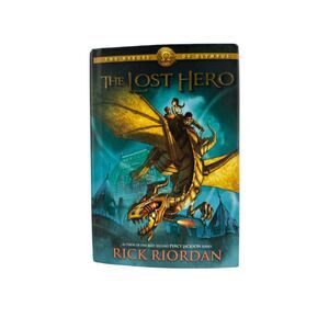 The Heroes of Olympus Book 10 The Lost Hero hardcover Rick Riordan
